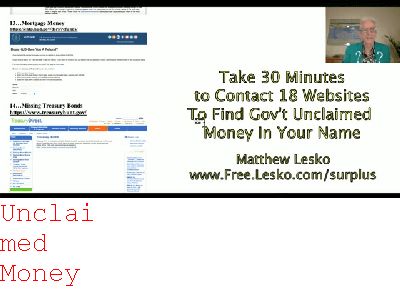 unclaimed Money St Louis